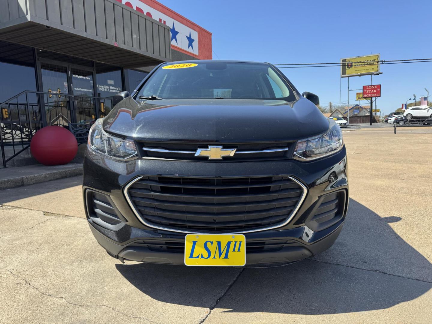 2020 BLACK CHEVROLET TRAX LS (KL7CJKSBXLB) , located at 5900 E. Lancaster Ave., Fort Worth, TX, 76112, (817) 457-5456, 0.000000, 0.000000 - Photo#1