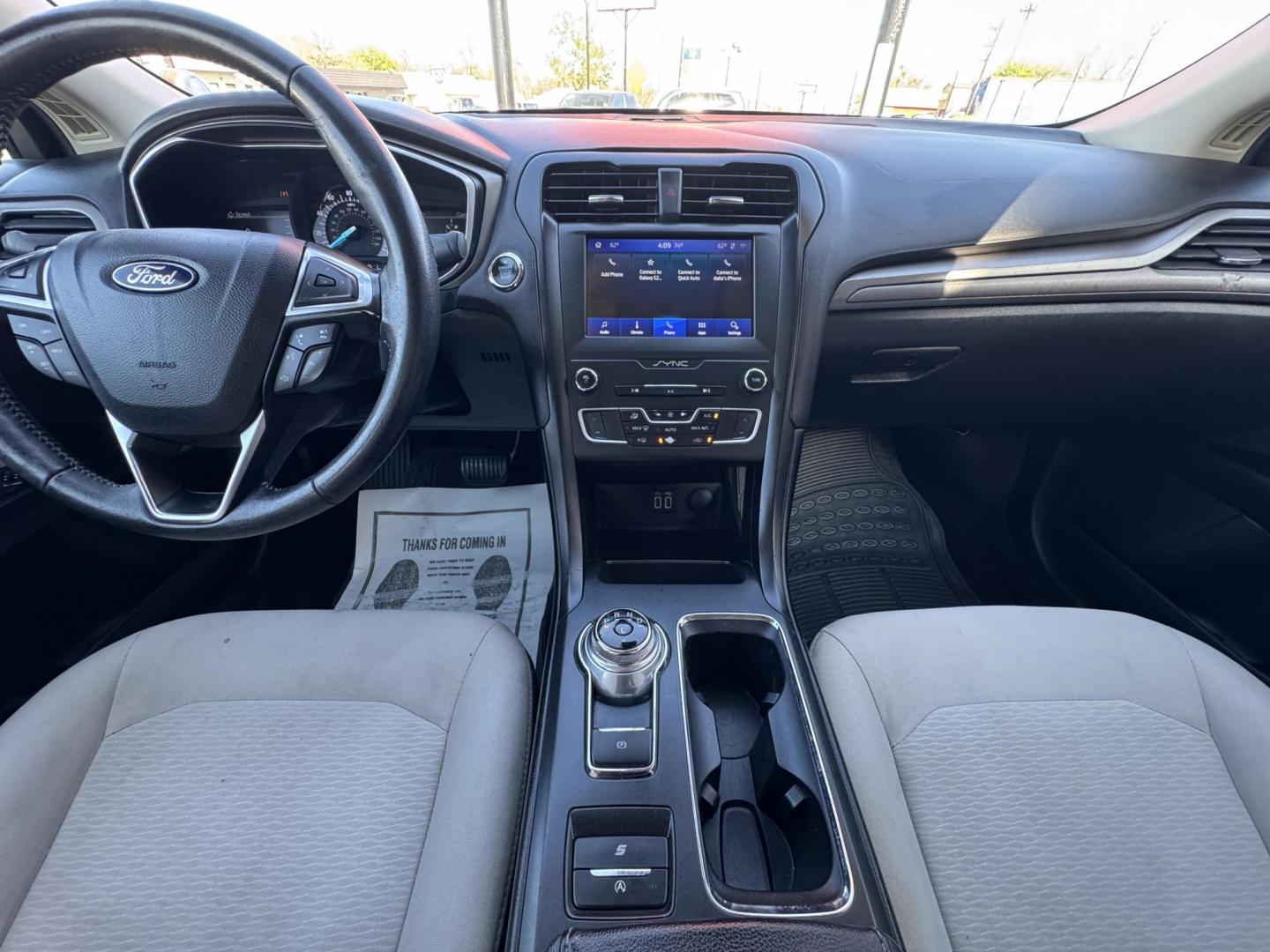 2020 BLUE FORD FUSION SE (3FA6P0HD7LR) , located at 5900 E. Lancaster Ave., Fort Worth, TX, 76112, (817) 457-5456, 0.000000, 0.000000 - Photo#18