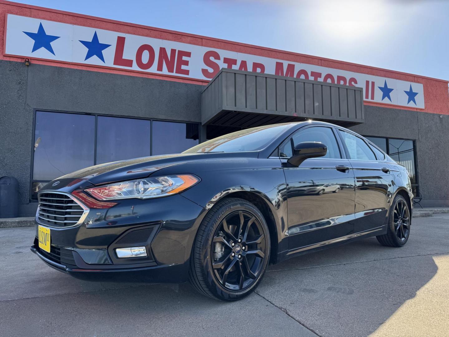 2020 BLUE FORD FUSION SE (3FA6P0HD7LR) , located at 5900 E. Lancaster Ave., Fort Worth, TX, 76112, (817) 457-5456, 0.000000, 0.000000 - Photo#0