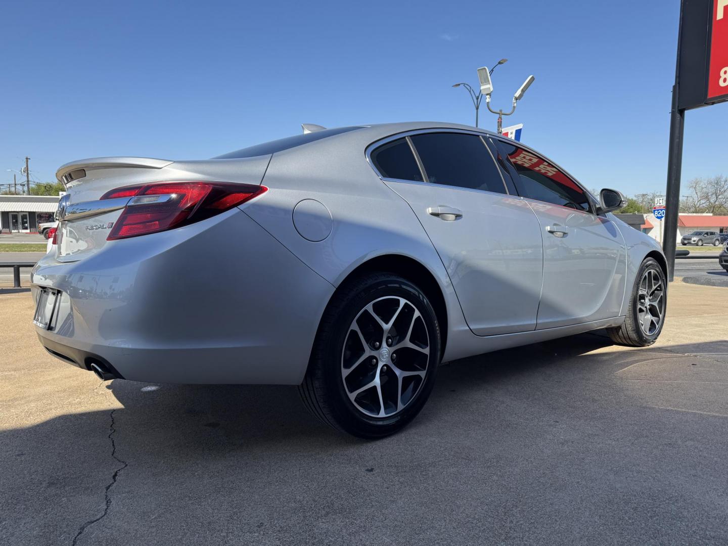 2017 SILVER BUICK REGAL SPORT TOURING (2G4GL5EX7H9) , located at 5900 E. Lancaster Ave., Fort Worth, TX, 76112, (817) 457-5456, 0.000000, 0.000000 - Photo#3