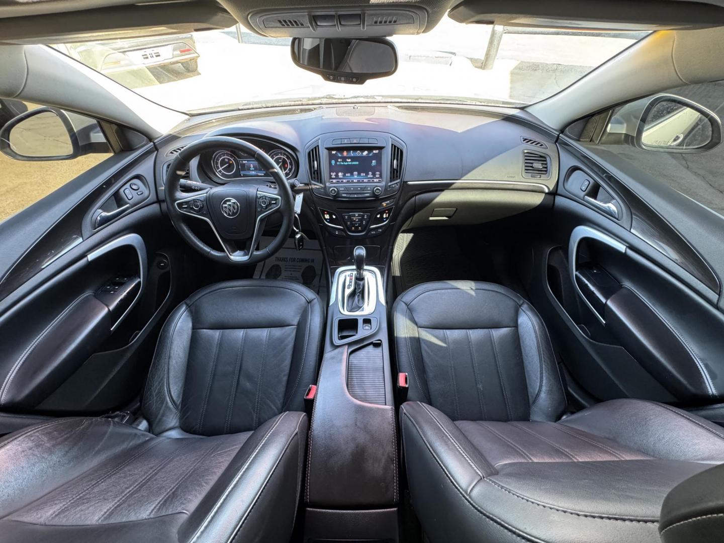 2017 SILVER BUICK REGAL SPORT TOURING (2G4GL5EX7H9) , located at 5900 E. Lancaster Ave., Fort Worth, TX, 76112, (817) 457-5456, 0.000000, 0.000000 - Photo#17