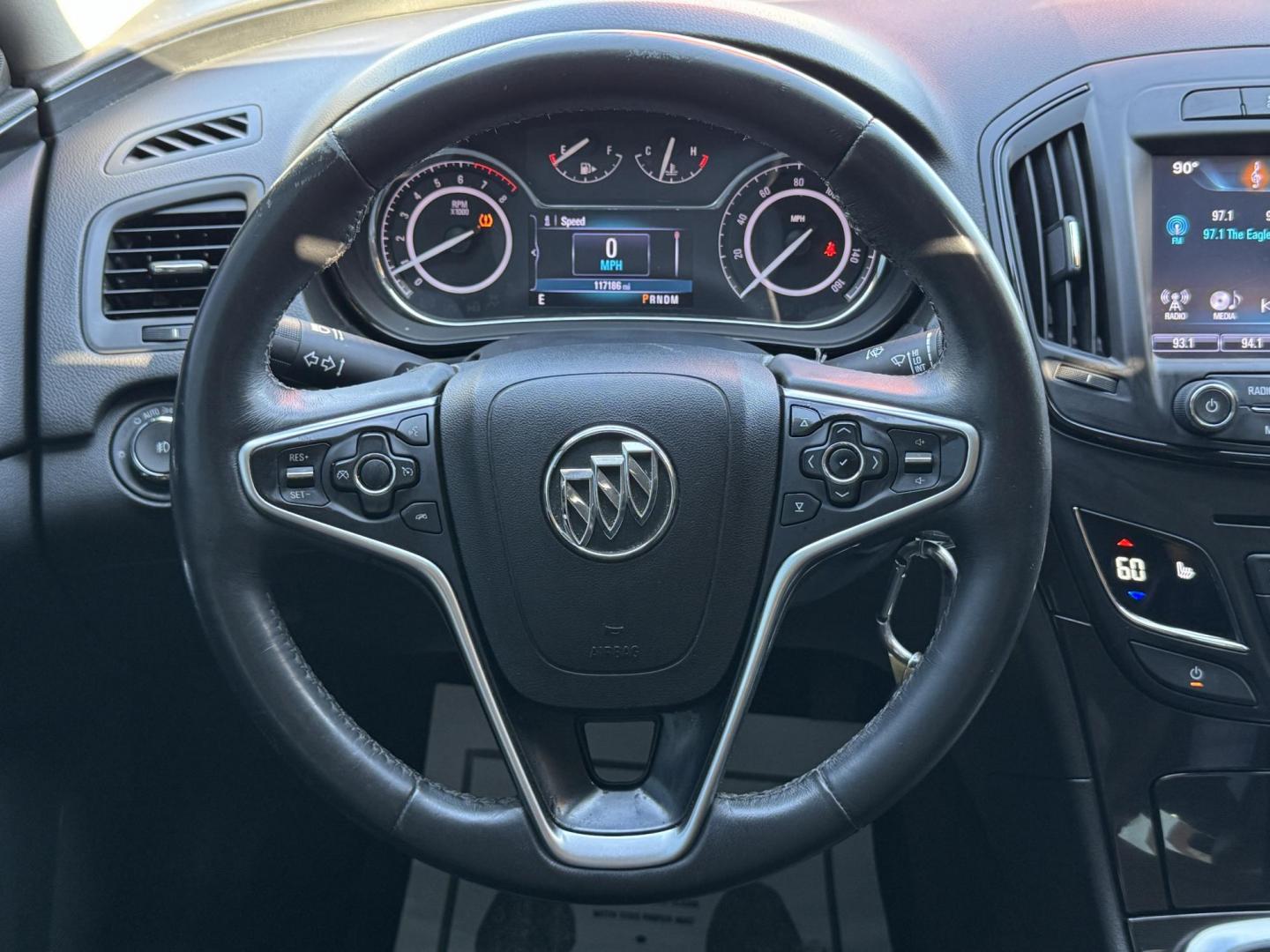 2017 SILVER BUICK REGAL SPORT TOURING (2G4GL5EX7H9) , located at 5900 E. Lancaster Ave., Fort Worth, TX, 76112, (817) 457-5456, 0.000000, 0.000000 - Photo#18