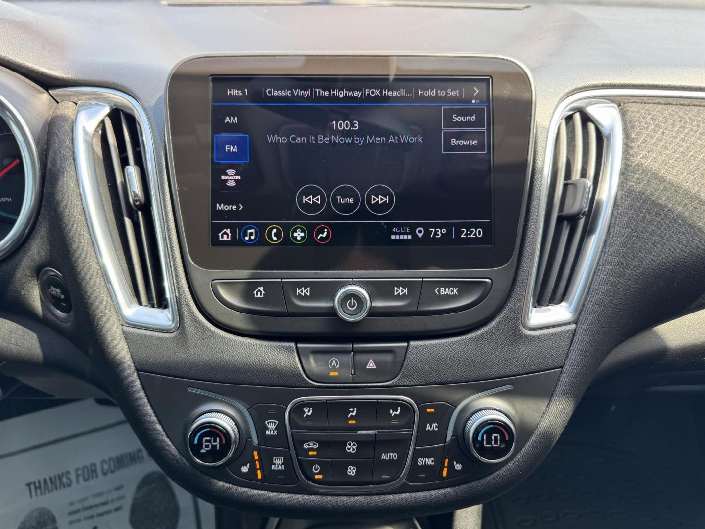 2021 WHITE CHEVROLET MALIBU LT (1LT) (1G1ZD5ST8MF) , located at 5900 E. Lancaster Ave., Fort Worth, TX, 76112, (817) 457-5456, 0.000000, 0.000000 - Photo#18