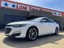 2021 WHITE CHEVROLET MALIBU LT (1LT) (1G1ZD5ST8MF) , located at 5900 E. Lancaster Ave., Fort Worth, TX, 76112, (817) 457-5456, 0.000000, 0.000000 - Photo#0