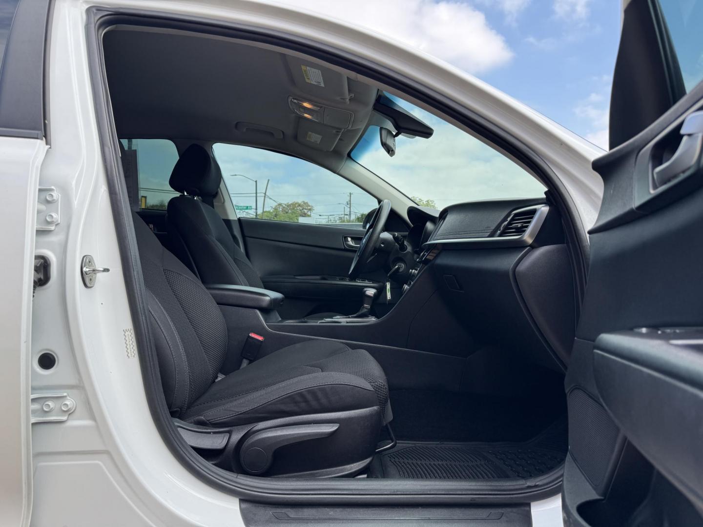 2020 WHITE KIA OPTIMA LX; S; SE (5XXGT4L34LG) , located at 5900 E. Lancaster Ave., Fort Worth, TX, 76112, (817) 457-5456, 0.000000, 0.000000 - Photo#16