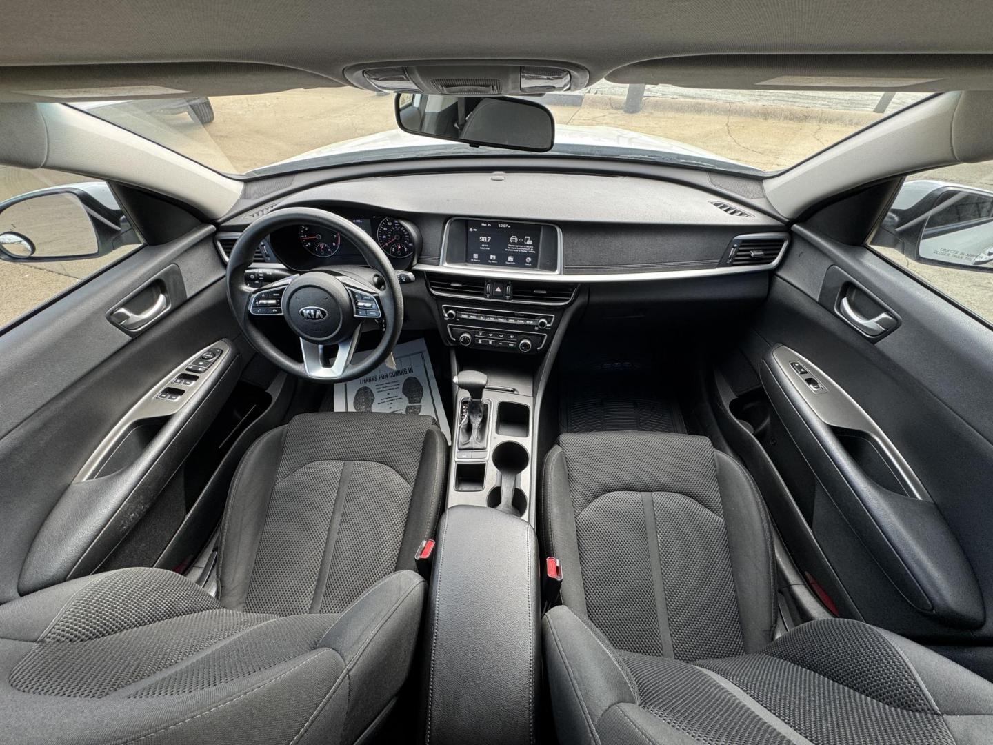 2020 WHITE KIA OPTIMA LX; S; SE (5XXGT4L34LG) , located at 5900 E. Lancaster Ave., Fort Worth, TX, 76112, (817) 457-5456, 0.000000, 0.000000 - Photo#18