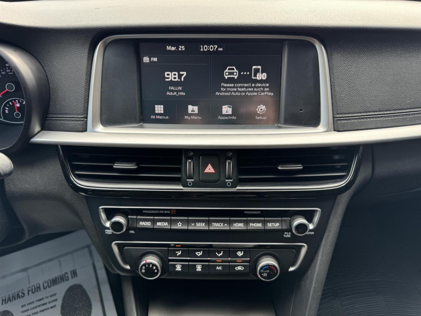 2020 WHITE KIA OPTIMA LX; S; SE (5XXGT4L34LG) , located at 5900 E. Lancaster Ave., Fort Worth, TX, 76112, (817) 457-5456, 0.000000, 0.000000 - Photo#19