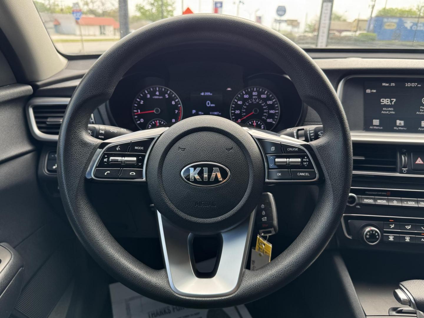 2020 WHITE KIA OPTIMA LX; S; SE (5XXGT4L34LG) , located at 5900 E. Lancaster Ave., Fort Worth, TX, 76112, (817) 457-5456, 0.000000, 0.000000 - Photo#20