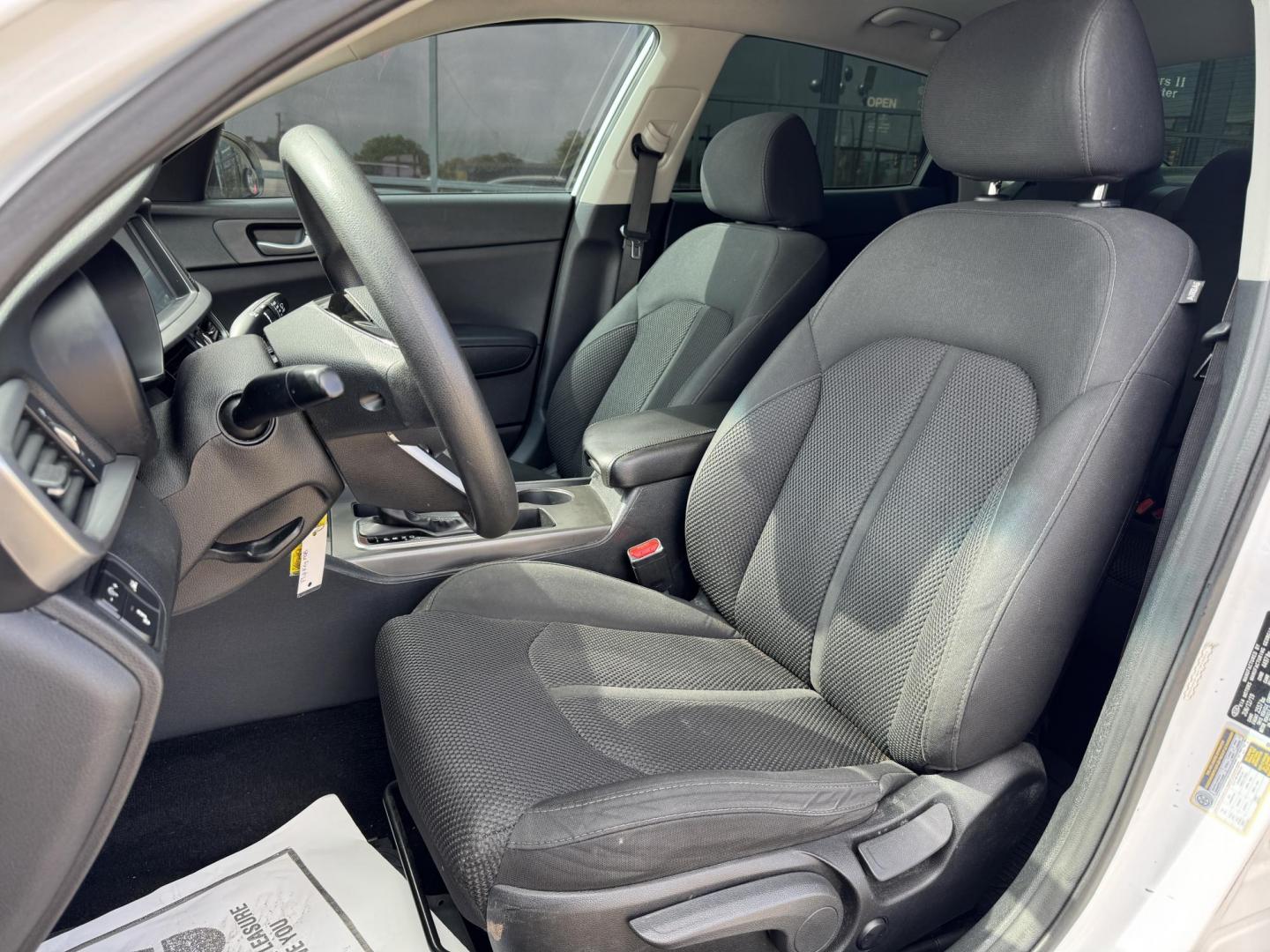 2020 WHITE KIA OPTIMA LX; S; SE (5XXGT4L34LG) , located at 5900 E. Lancaster Ave., Fort Worth, TX, 76112, (817) 457-5456, 0.000000, 0.000000 - Photo#10