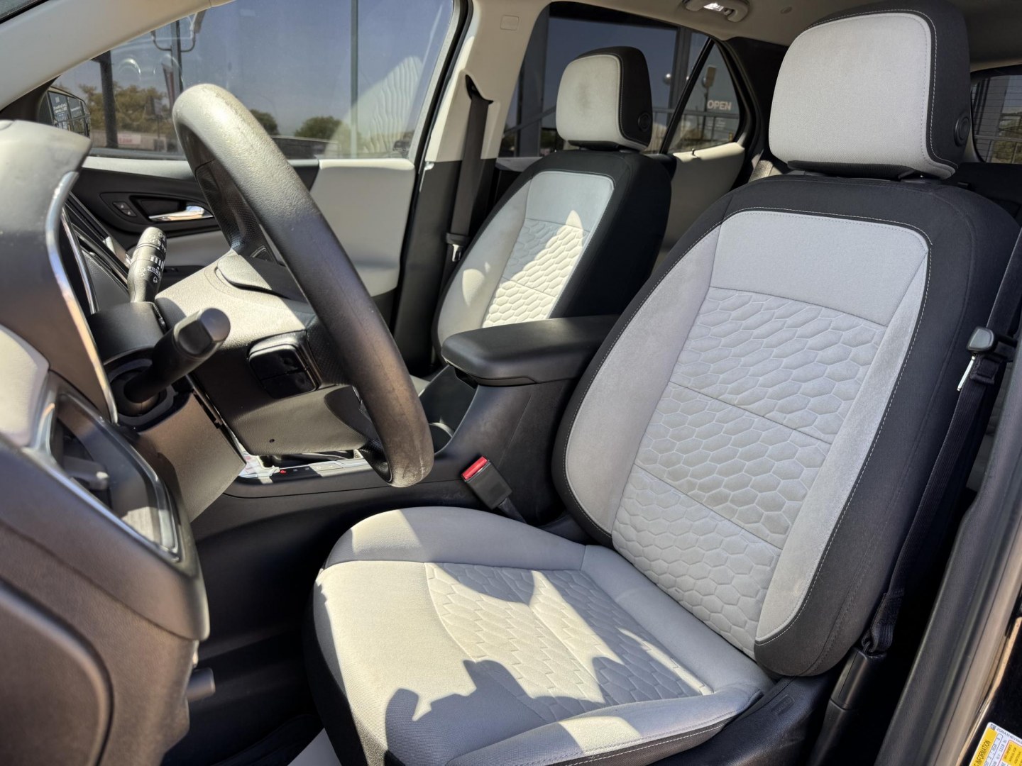 2019 BLACK CHEVROLET EQUINOX LS (2GNAXHEVXK6) , located at 5900 E. Lancaster Ave., Fort Worth, TX, 76112, (817) 457-5456, 0.000000, 0.000000- Photo#9
