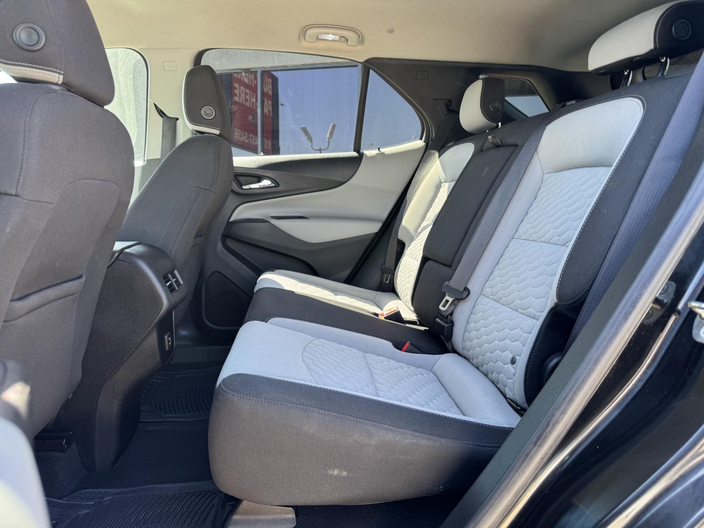 2019 BLACK CHEVROLET EQUINOX LS (2GNAXHEVXK6) , located at 5900 E. Lancaster Ave., Fort Worth, TX, 76112, (817) 457-5456, 0.000000, 0.000000- Photo#11