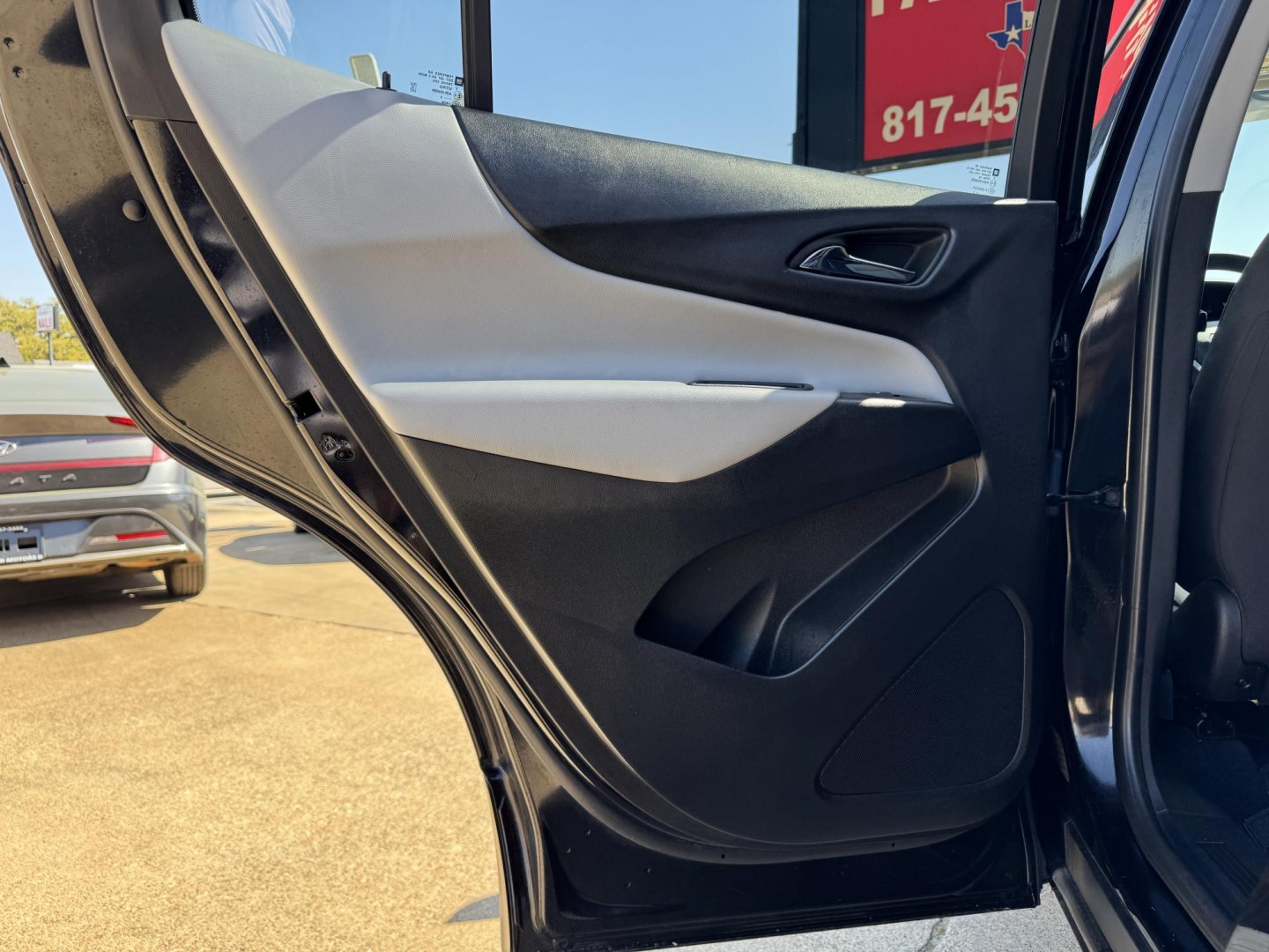 2019 BLACK CHEVROLET EQUINOX LS (2GNAXHEVXK6) , located at 5900 E. Lancaster Ave., Fort Worth, TX, 76112, (817) 457-5456, 0.000000, 0.000000- Photo#10