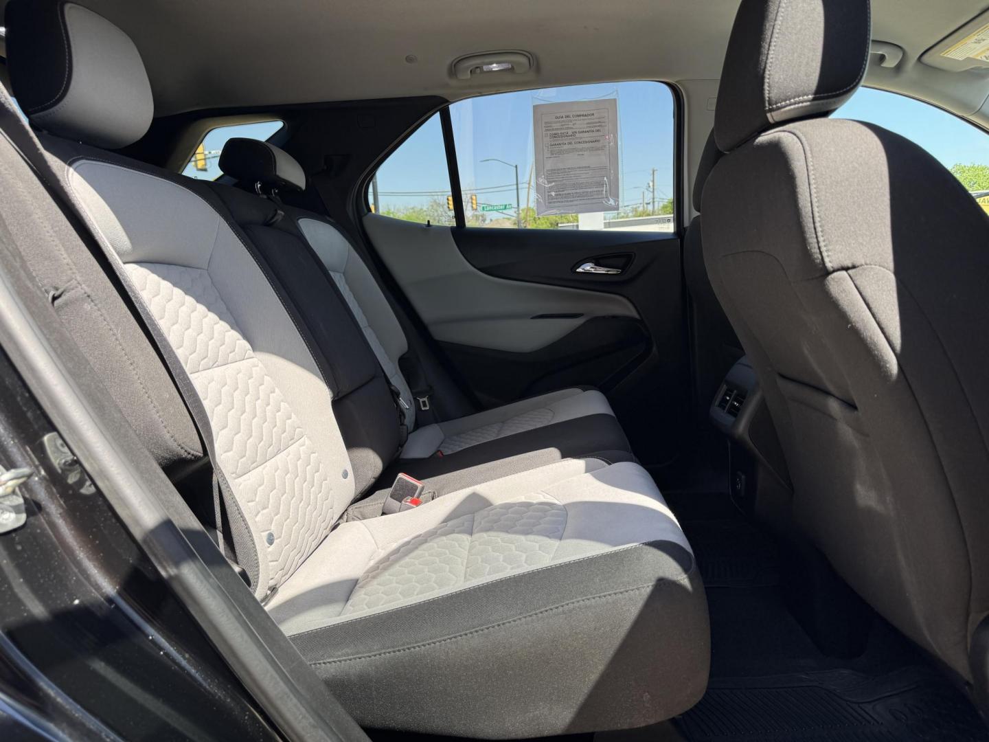2019 BLACK CHEVROLET EQUINOX LS (2GNAXHEVXK6) , located at 5900 E. Lancaster Ave., Fort Worth, TX, 76112, (817) 457-5456, 0.000000, 0.000000 - Photo#13