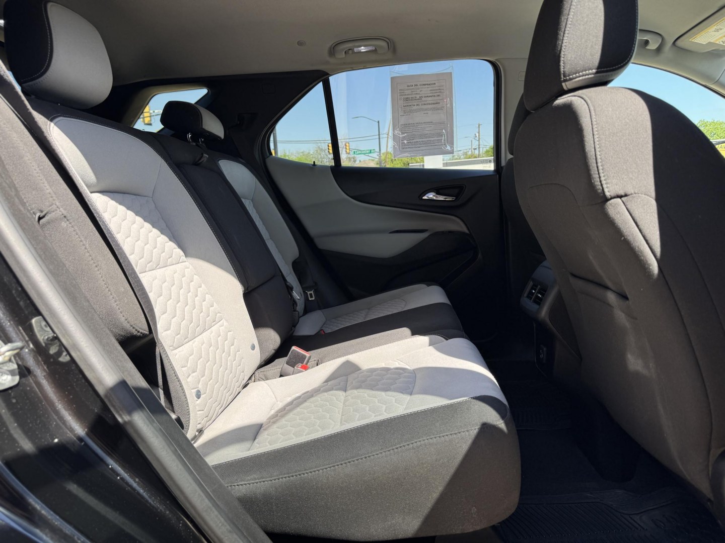 2019 BLACK CHEVROLET EQUINOX LS (2GNAXHEVXK6) , located at 5900 E. Lancaster Ave., Fort Worth, TX, 76112, (817) 457-5456, 0.000000, 0.000000- Photo#13