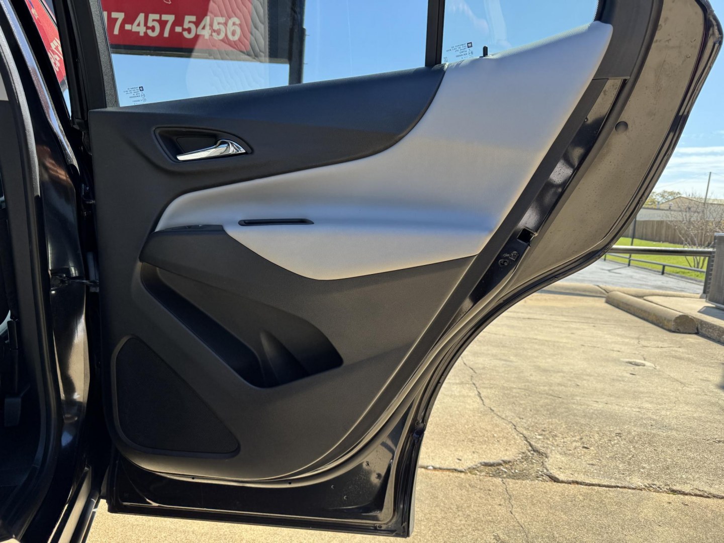 2019 BLACK CHEVROLET EQUINOX LS (2GNAXHEVXK6) , located at 5900 E. Lancaster Ave., Fort Worth, TX, 76112, (817) 457-5456, 0.000000, 0.000000- Photo#12
