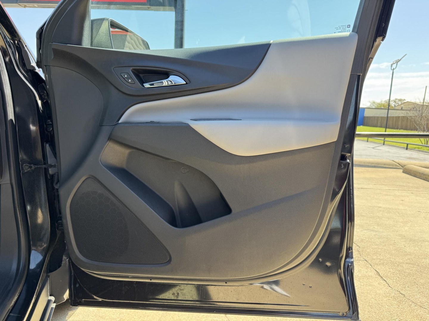 2019 BLACK CHEVROLET EQUINOX LS (2GNAXHEVXK6) , located at 5900 E. Lancaster Ave., Fort Worth, TX, 76112, (817) 457-5456, 0.000000, 0.000000- Photo#14