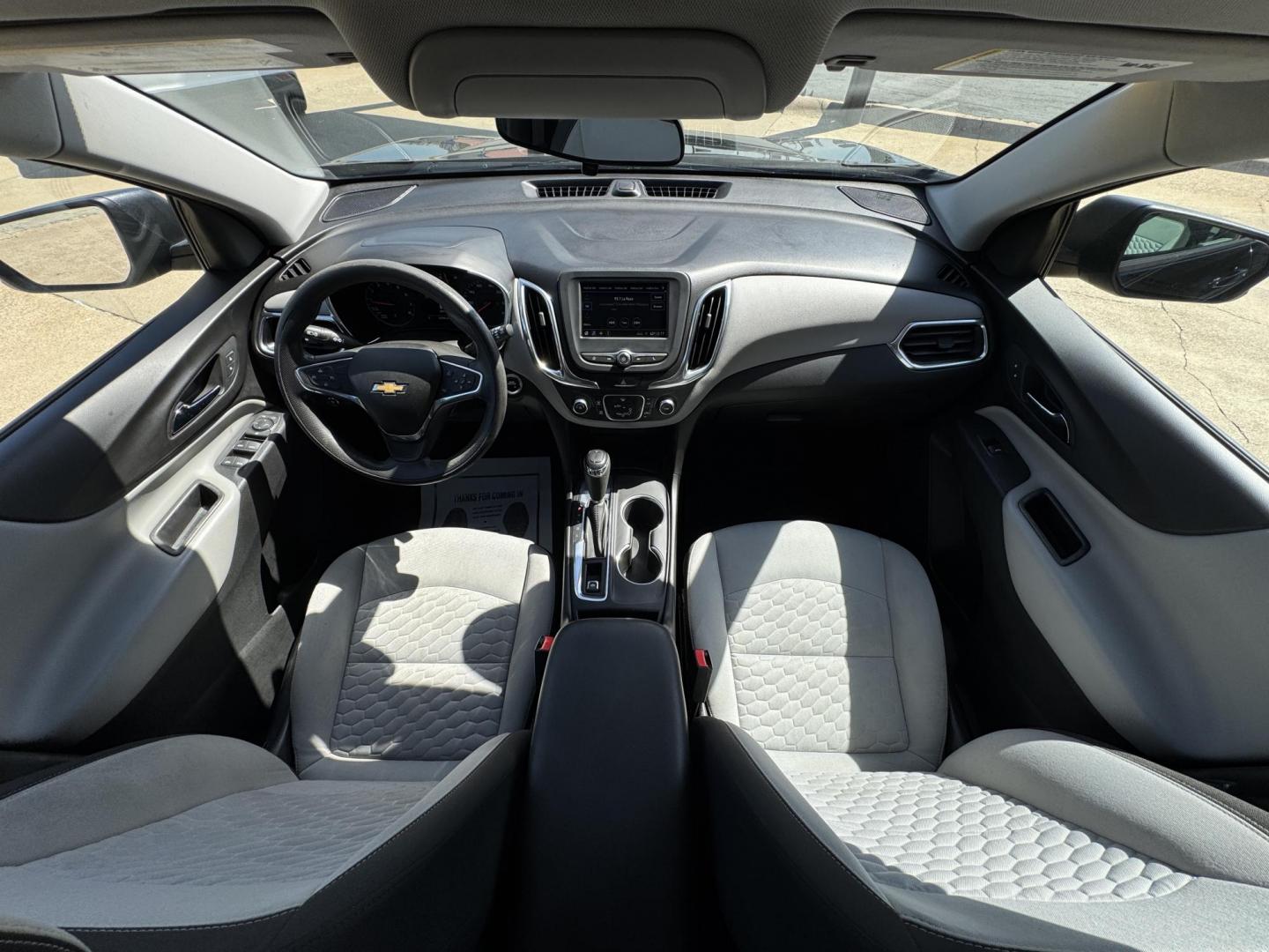 2019 BLACK CHEVROLET EQUINOX LS (2GNAXHEVXK6) , located at 5900 E. Lancaster Ave., Fort Worth, TX, 76112, (817) 457-5456, 0.000000, 0.000000 - Photo#17
