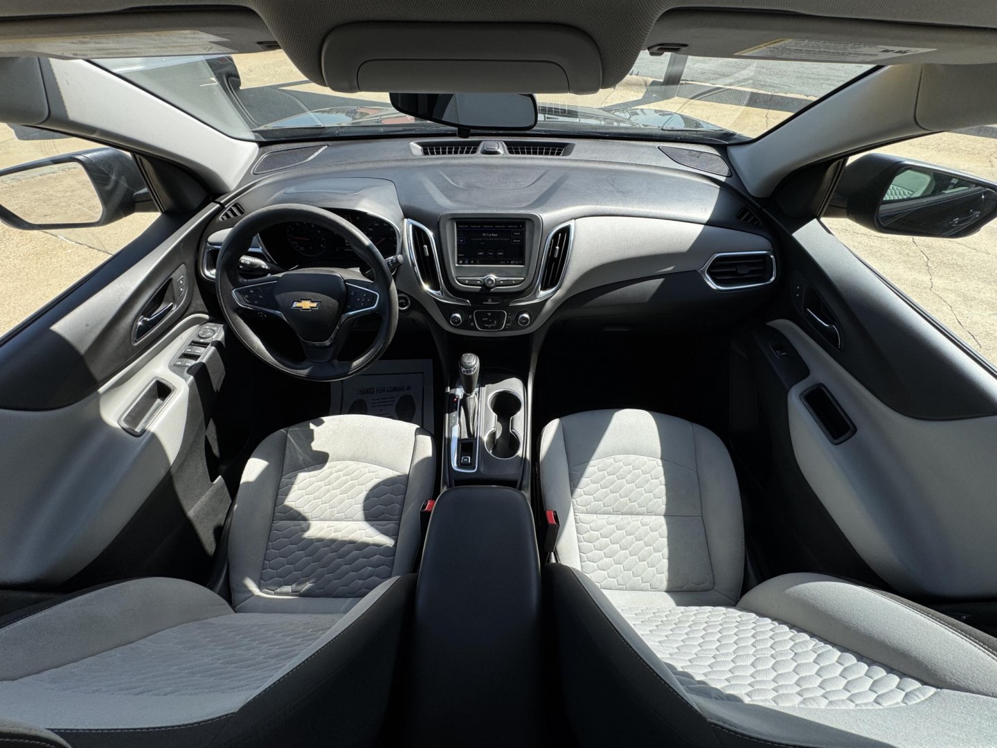 2019 BLACK CHEVROLET EQUINOX LS (2GNAXHEVXK6) , located at 5900 E. Lancaster Ave., Fort Worth, TX, 76112, (817) 457-5456, 0.000000, 0.000000- Photo#17