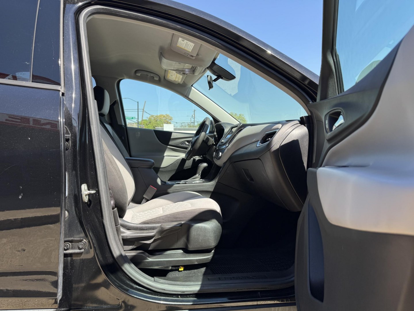 2019 BLACK CHEVROLET EQUINOX LS (2GNAXHEVXK6) , located at 5900 E. Lancaster Ave., Fort Worth, TX, 76112, (817) 457-5456, 0.000000, 0.000000- Photo#15