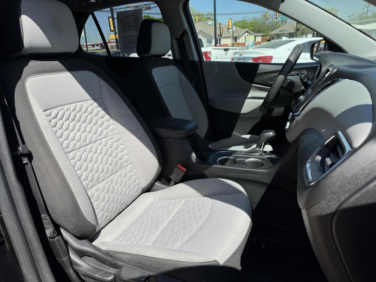 2019 BLACK CHEVROLET EQUINOX LS (2GNAXHEVXK6) , located at 5900 E. Lancaster Ave., Fort Worth, TX, 76112, (817) 457-5456, 0.000000, 0.000000 - Photo#16