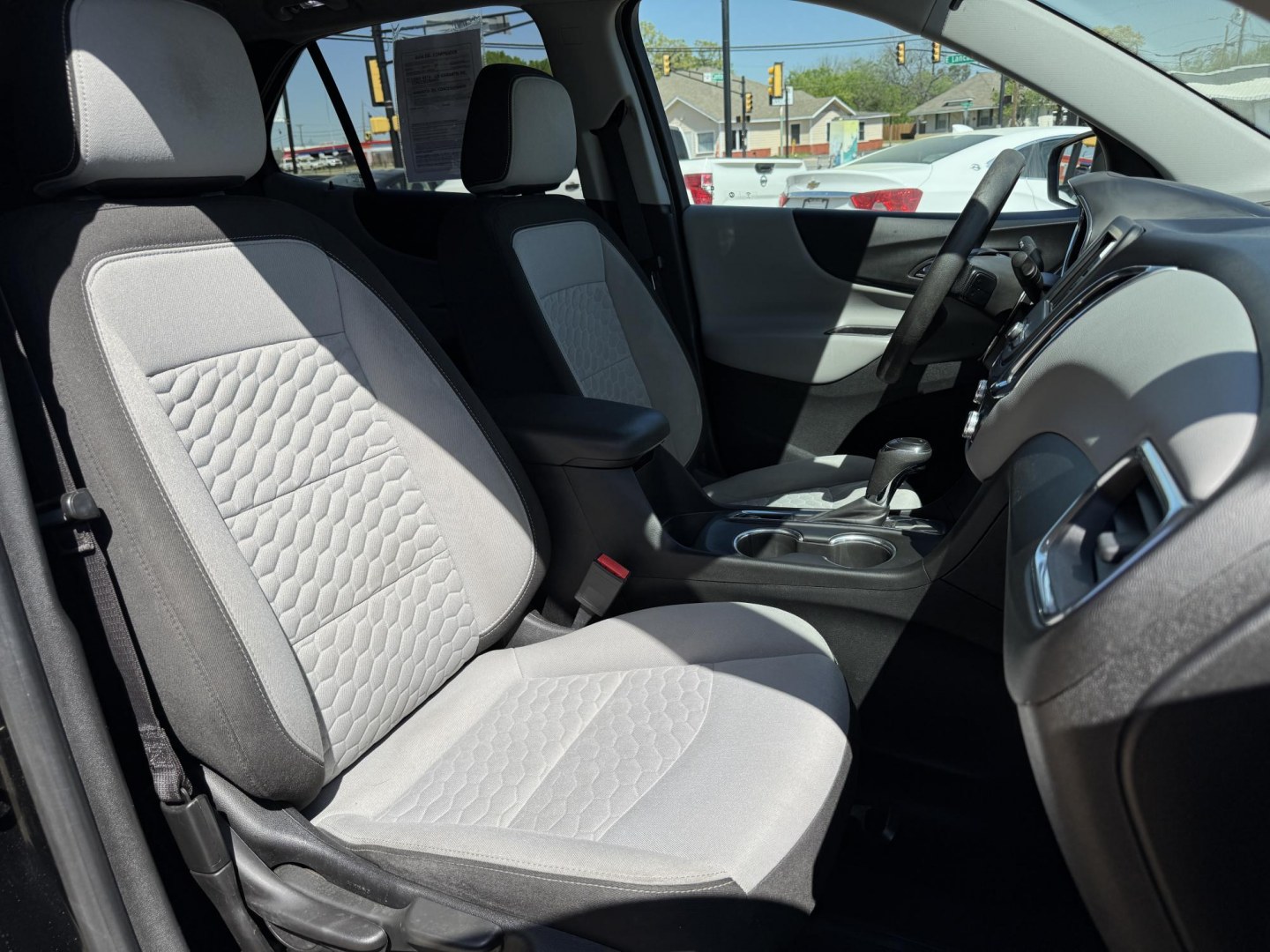 2019 BLACK CHEVROLET EQUINOX LS (2GNAXHEVXK6) , located at 5900 E. Lancaster Ave., Fort Worth, TX, 76112, (817) 457-5456, 0.000000, 0.000000- Photo#16