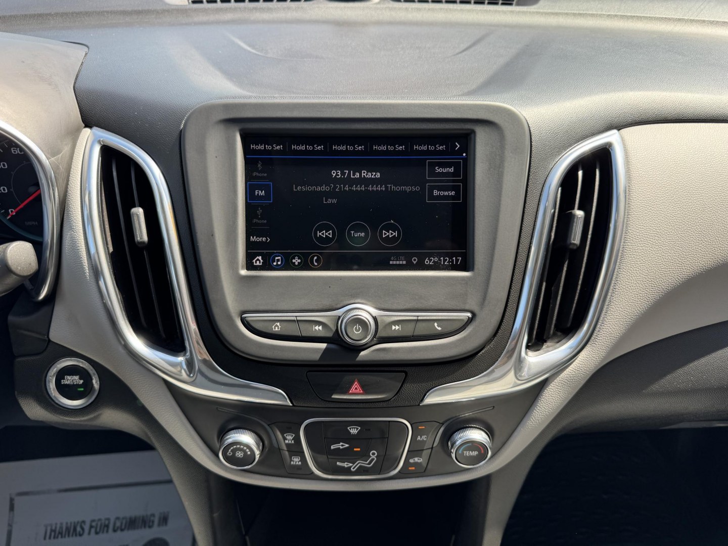 2019 BLACK CHEVROLET EQUINOX LS (2GNAXHEVXK6) , located at 5900 E. Lancaster Ave., Fort Worth, TX, 76112, (817) 457-5456, 0.000000, 0.000000- Photo#18