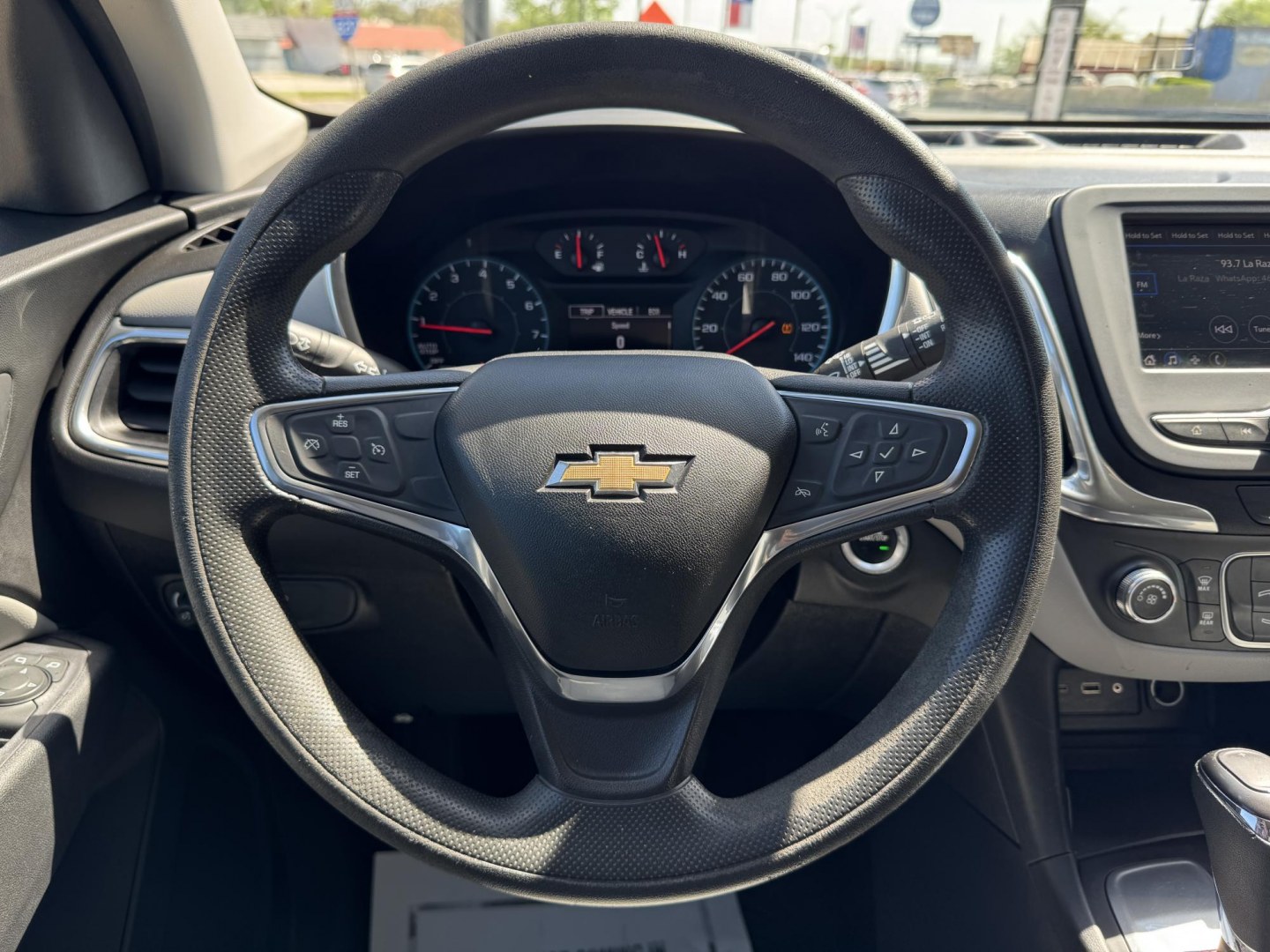 2019 BLACK CHEVROLET EQUINOX LS (2GNAXHEVXK6) , located at 5900 E. Lancaster Ave., Fort Worth, TX, 76112, (817) 457-5456, 0.000000, 0.000000- Photo#21