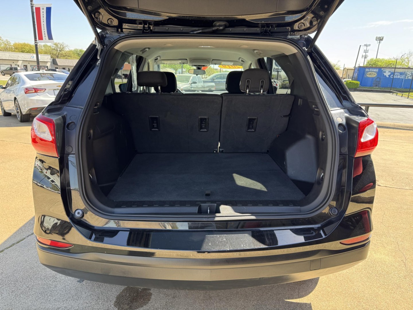2019 BLACK CHEVROLET EQUINOX LS (2GNAXHEVXK6) , located at 5900 E. Lancaster Ave., Fort Worth, TX, 76112, (817) 457-5456, 0.000000, 0.000000- Photo#5