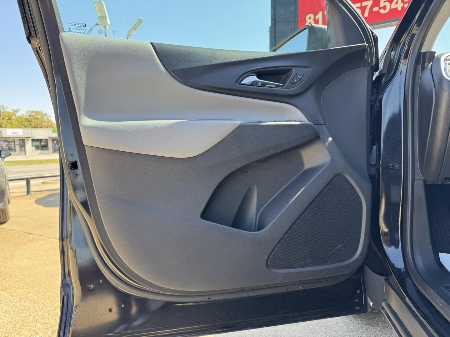2019 BLACK CHEVROLET EQUINOX LS (2GNAXHEVXK6) , located at 5900 E. Lancaster Ave., Fort Worth, TX, 76112, (817) 457-5456, 0.000000, 0.000000- Photo#7