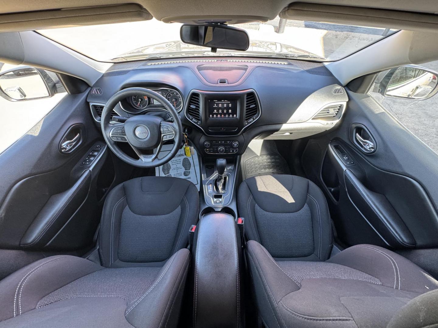 2019 SILVER JEEP CHEROKEE LATITUDE; N (1C4PJLCB9KD) , located at 5900 E. Lancaster Ave., Fort Worth, TX, 76112, (817) 457-5456, 0.000000, 0.000000 - Photo#18