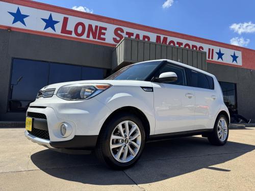 2018 KIA SOUL +  (PLUS) 