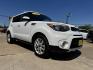 2018 WHITE KIA SOUL + (PLUS) (KNDJP3A53J7) , located at 5900 E. Lancaster Ave., Fort Worth, TX, 76112, (817) 457-5456, 0.000000, 0.000000 - Photo#2