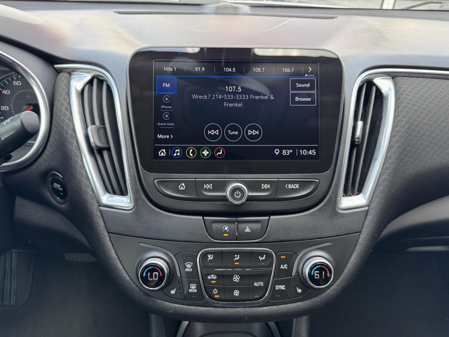 2021 SILVER CHEVROLET MALIBU LT (1LT) (1G1ZD5ST4MF) , located at 5900 E. Lancaster Ave., Fort Worth, TX, 76112, (817) 457-5456, 0.000000, 0.000000 - Photo#19