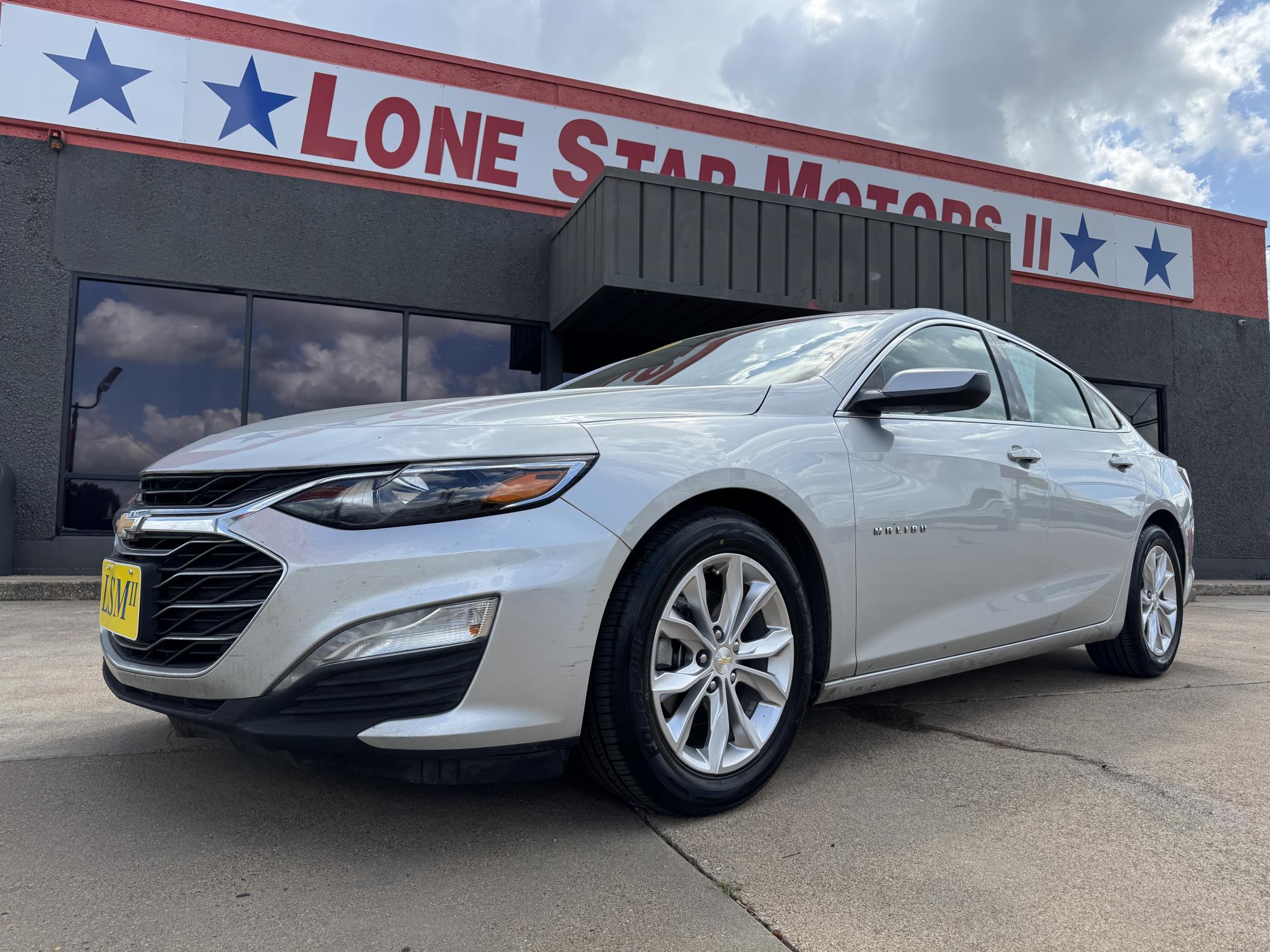 photo of 2021 CHEVROLET MALIBU LT (1LT) 