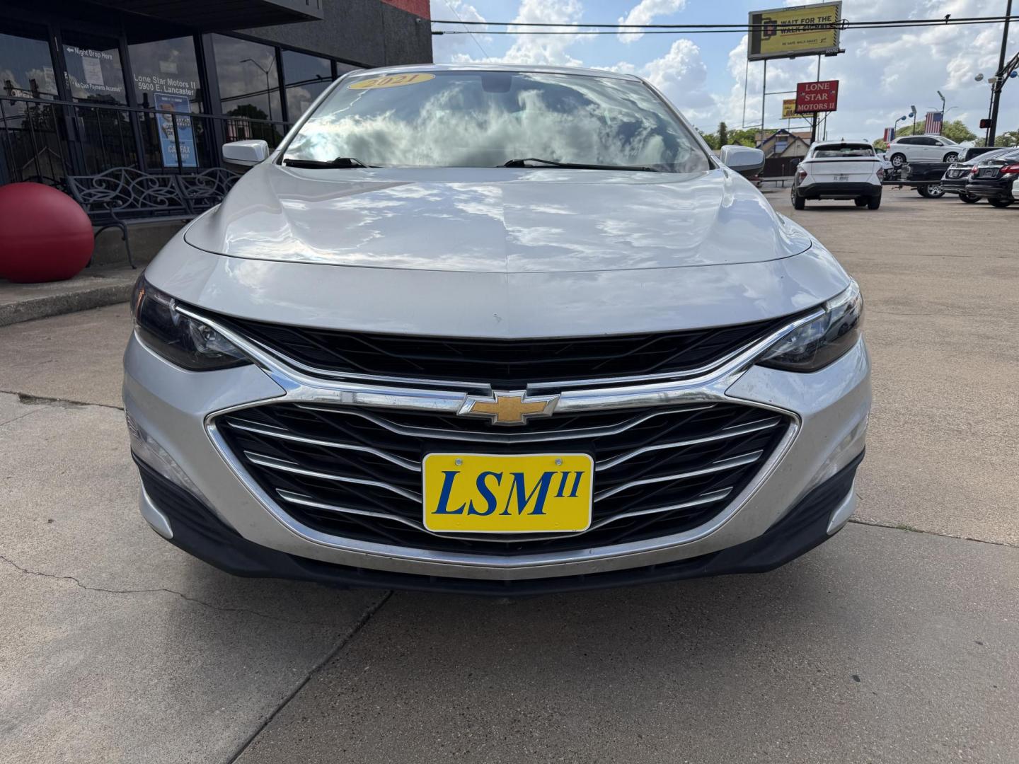 2021 SILVER CHEVROLET MALIBU LT (1LT) (1G1ZD5ST4MF) , located at 5900 E. Lancaster Ave., Fort Worth, TX, 76112, (817) 457-5456, 0.000000, 0.000000 - Photo#1