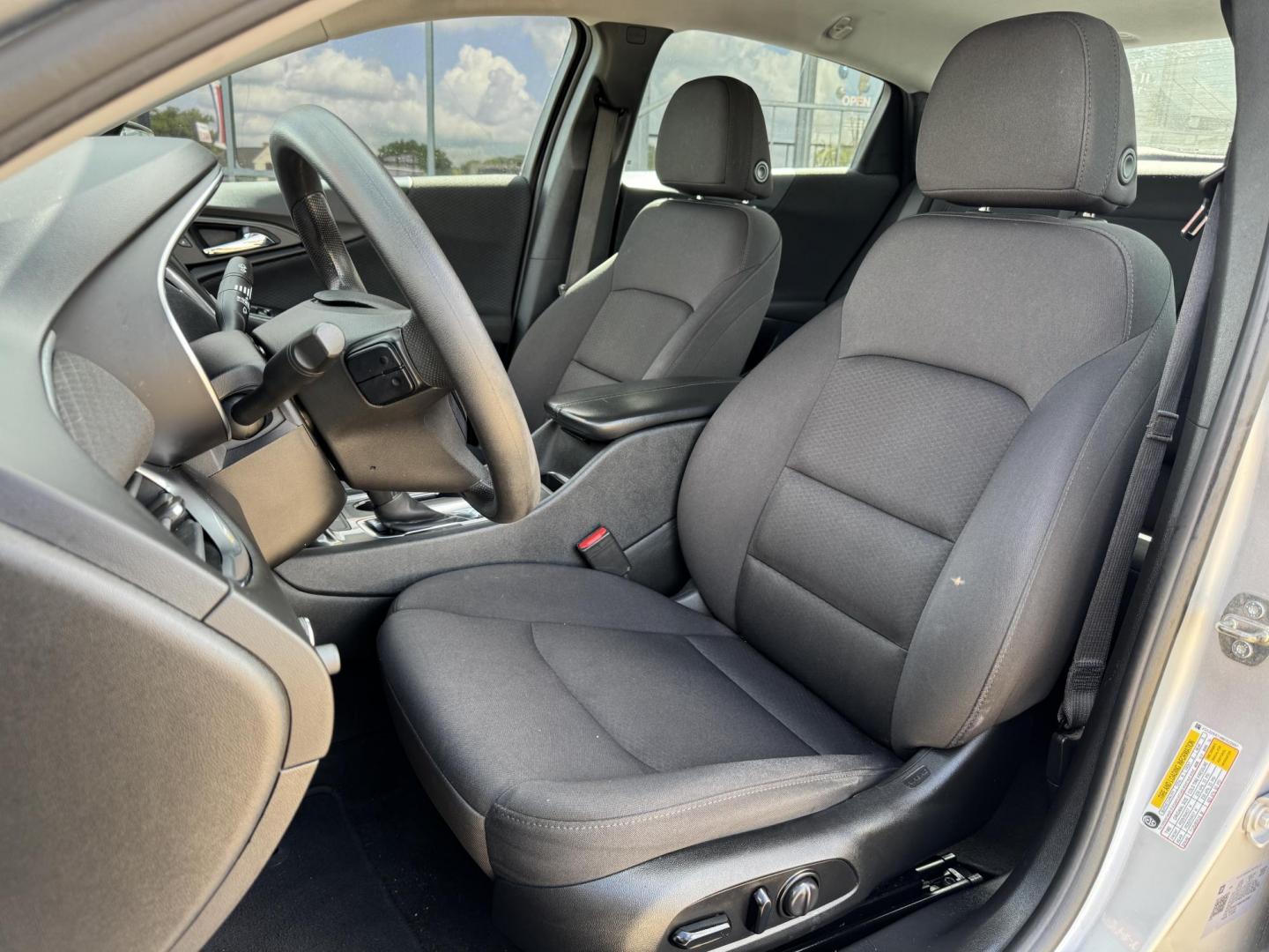 2021 SILVER CHEVROLET MALIBU LT (1LT) (1G1ZD5ST4MF) , located at 5900 E. Lancaster Ave., Fort Worth, TX, 76112, (817) 457-5456, 0.000000, 0.000000 - Photo#10