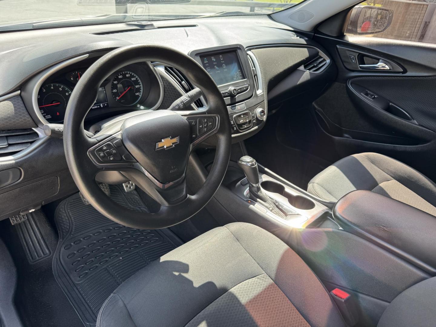 2017 SILVER CHEVROLET MALIBU LS (1LS) (1G1ZB5ST9HF) , located at 5900 E. Lancaster Ave., Fort Worth, TX, 76112, (817) 457-5456, 0.000000, 0.000000 - Photo#9