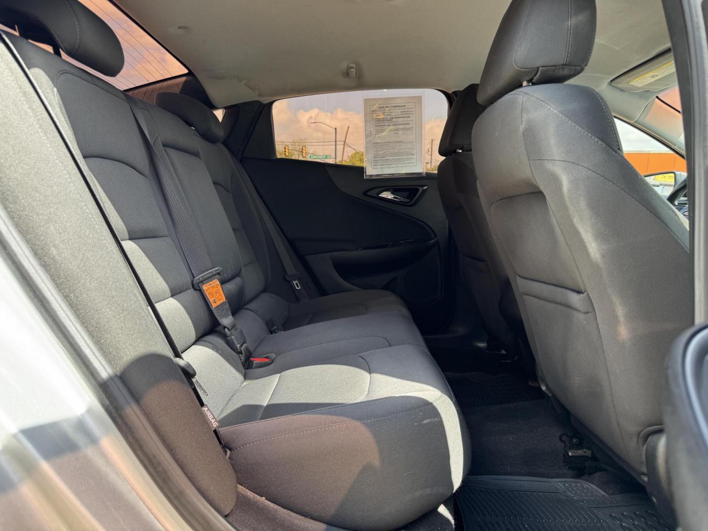 2017 SILVER CHEVROLET MALIBU LS (1LS) (1G1ZB5ST9HF) , located at 5900 E. Lancaster Ave., Fort Worth, TX, 76112, (817) 457-5456, 0.000000, 0.000000 - Photo#14