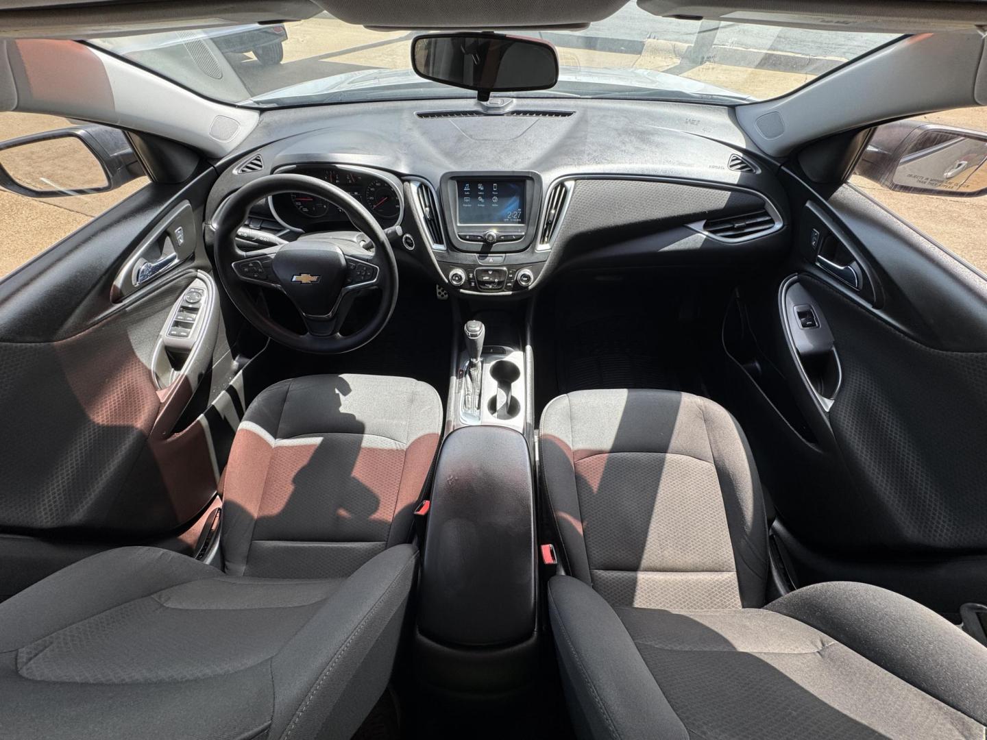 2017 SILVER CHEVROLET MALIBU LS (1LS) (1G1ZB5ST9HF) , located at 5900 E. Lancaster Ave., Fort Worth, TX, 76112, (817) 457-5456, 0.000000, 0.000000 - Photo#18