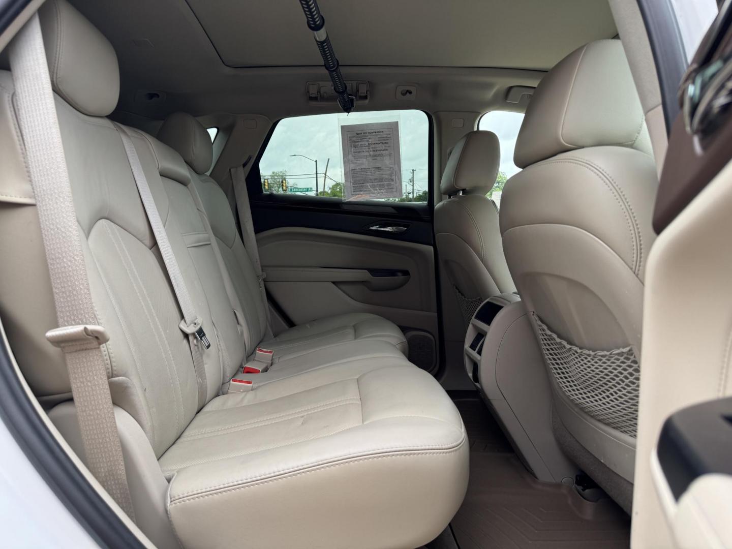2015 WHITE CADILLAC SRX LUXURY (3GYFNBE3XFS) , located at 5900 E. Lancaster Ave., Fort Worth, TX, 76112, (817) 457-5456, 0.000000, 0.000000 - Photo#14