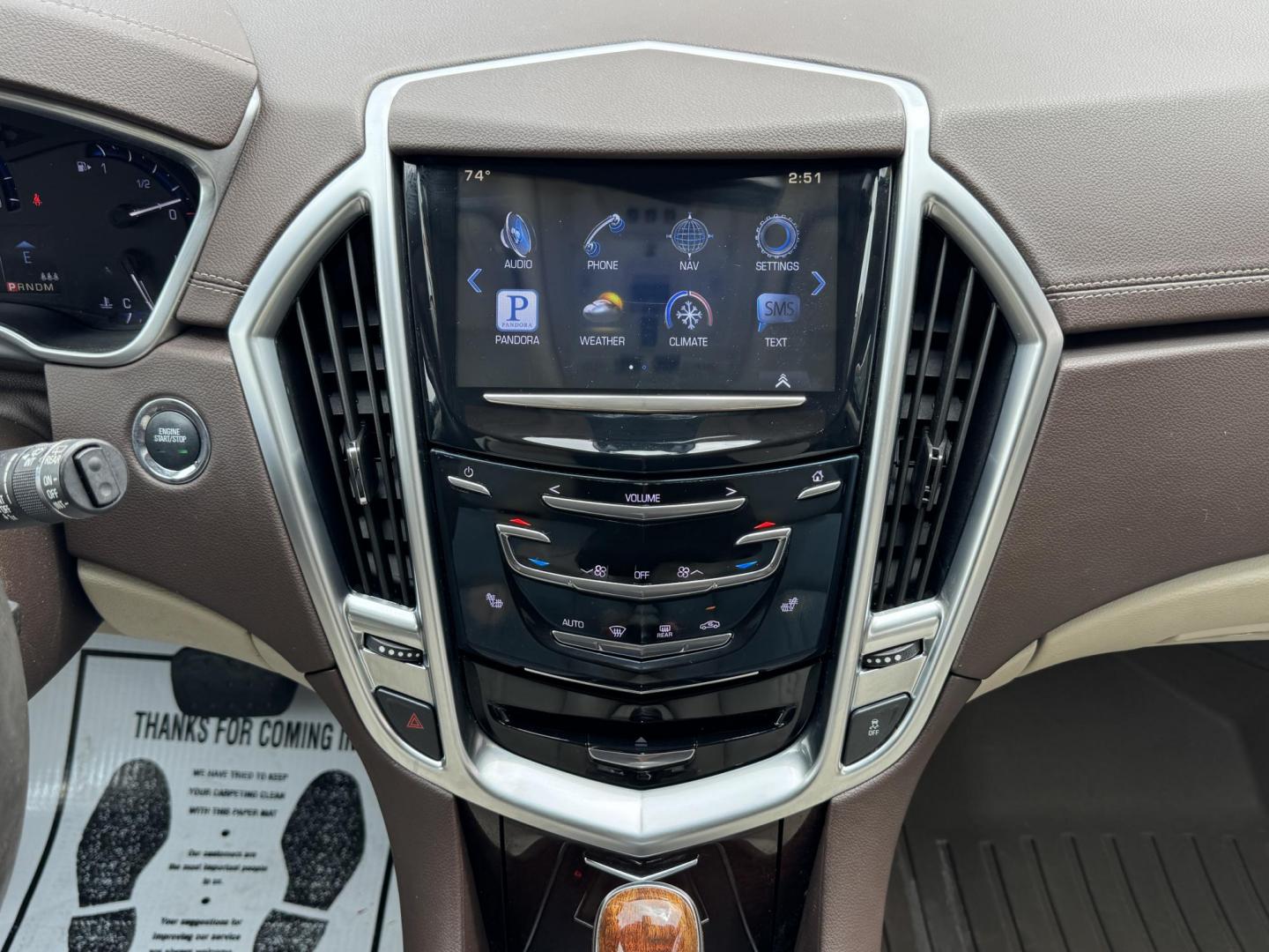 2015 WHITE CADILLAC SRX LUXURY (3GYFNBE3XFS) , located at 5900 E. Lancaster Ave., Fort Worth, TX, 76112, (817) 457-5456, 0.000000, 0.000000 - Photo#19