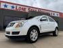 2015 WHITE CADILLAC SRX LUXURY (3GYFNBE3XFS) , located at 5900 E. Lancaster Ave., Fort Worth, TX, 76112, (817) 457-5456, 0.000000, 0.000000 - Photo#0