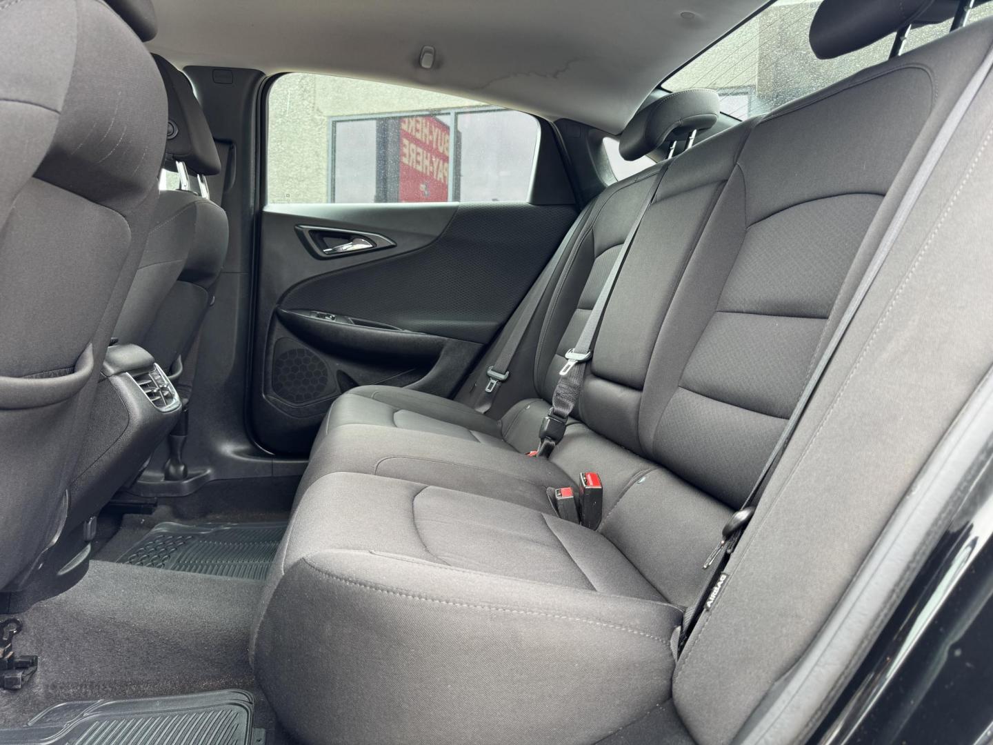 2018 BLACK CHEVROLET MALIBU LT (2FL) (1G1ZD5ST7JF) , located at 5900 E. Lancaster Ave., Fort Worth, TX, 76112, (817) 457-5456, 0.000000, 0.000000 - Photo#11