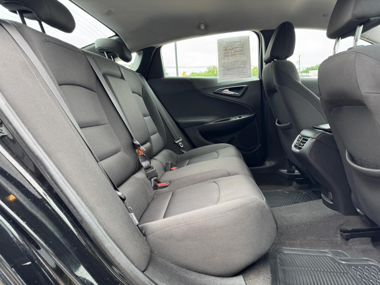 2018 BLACK CHEVROLET MALIBU LT (2FL) (1G1ZD5ST7JF) , located at 5900 E. Lancaster Ave., Fort Worth, TX, 76112, (817) 457-5456, 0.000000, 0.000000 - Photo#13
