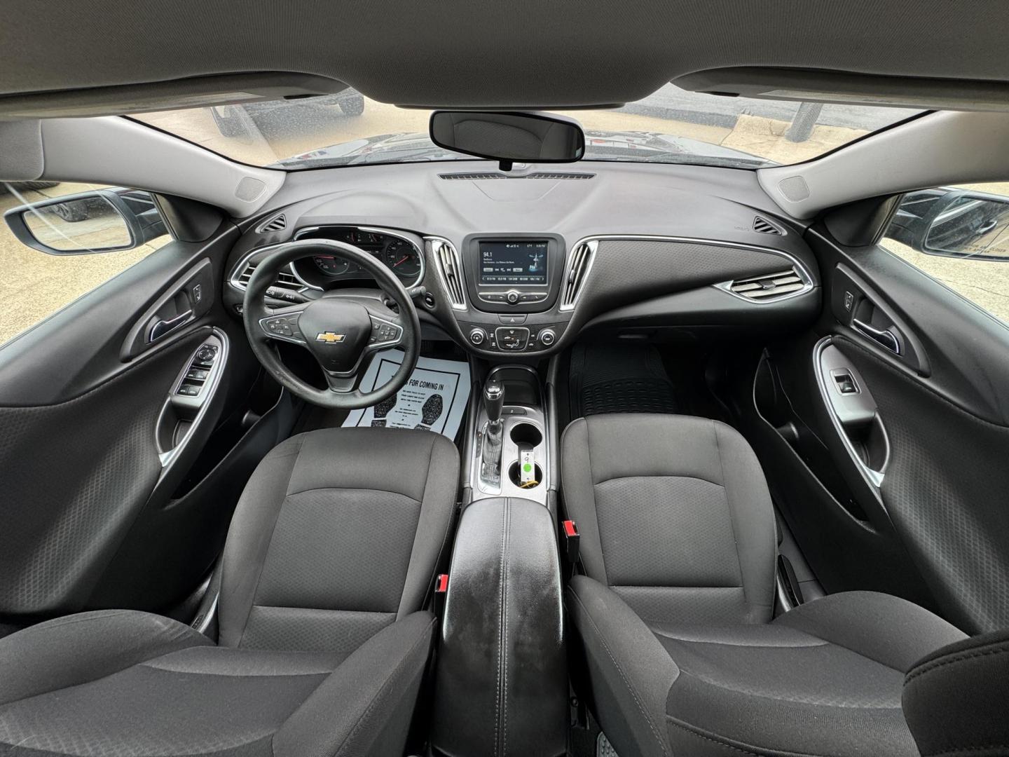 2018 BLACK CHEVROLET MALIBU LT (2FL) (1G1ZD5ST7JF) , located at 5900 E. Lancaster Ave., Fort Worth, TX, 76112, (817) 457-5456, 0.000000, 0.000000 - Photo#17