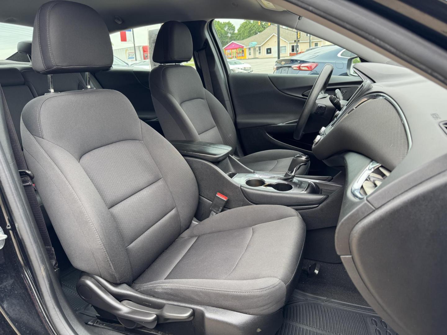 2018 BLACK CHEVROLET MALIBU LT (2FL) (1G1ZD5ST7JF) , located at 5900 E. Lancaster Ave., Fort Worth, TX, 76112, (817) 457-5456, 0.000000, 0.000000 - Photo#16
