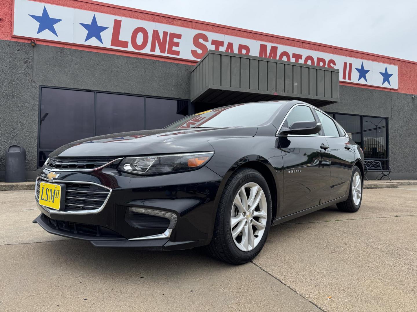 2018 BLACK CHEVROLET MALIBU LT (2FL) (1G1ZD5ST7JF) , located at 5900 E. Lancaster Ave., Fort Worth, TX, 76112, (817) 457-5456, 0.000000, 0.000000 - Photo#0