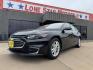 2018 BLACK CHEVROLET MALIBU LT (2FL) (1G1ZD5ST7JF) , located at 5900 E. Lancaster Ave., Fort Worth, TX, 76112, (817) 457-5456, 0.000000, 0.000000 - Photo#0