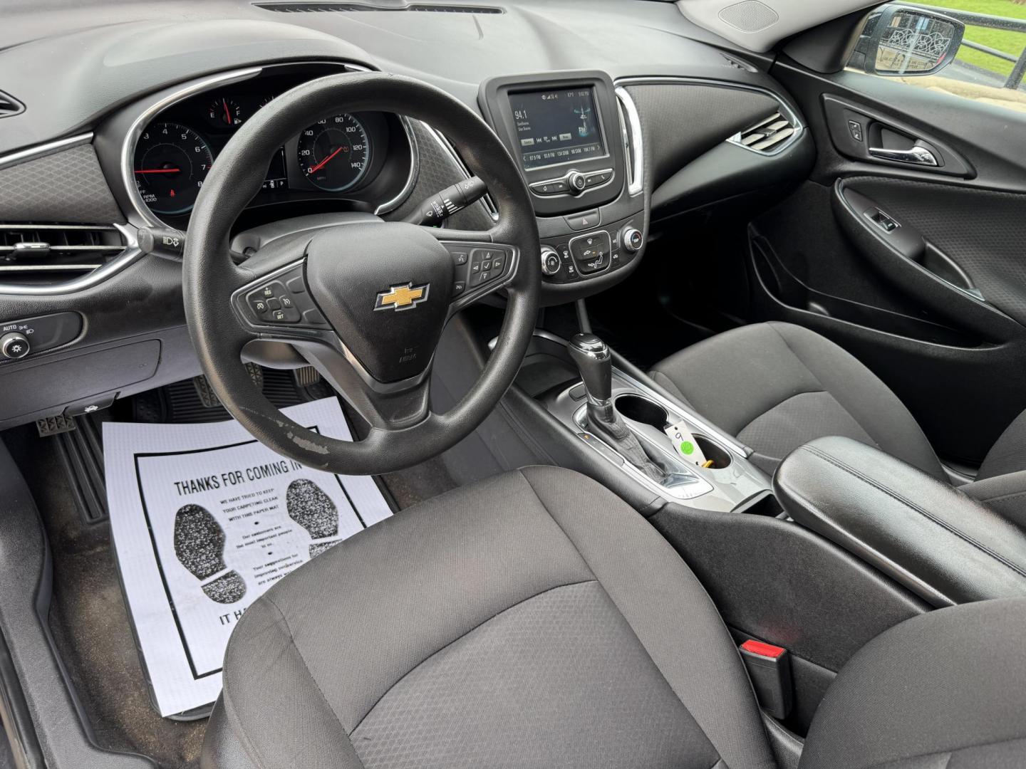 2018 BLACK CHEVROLET MALIBU LT (2FL) (1G1ZD5ST7JF) , located at 5900 E. Lancaster Ave., Fort Worth, TX, 76112, (817) 457-5456, 0.000000, 0.000000 - Photo#8