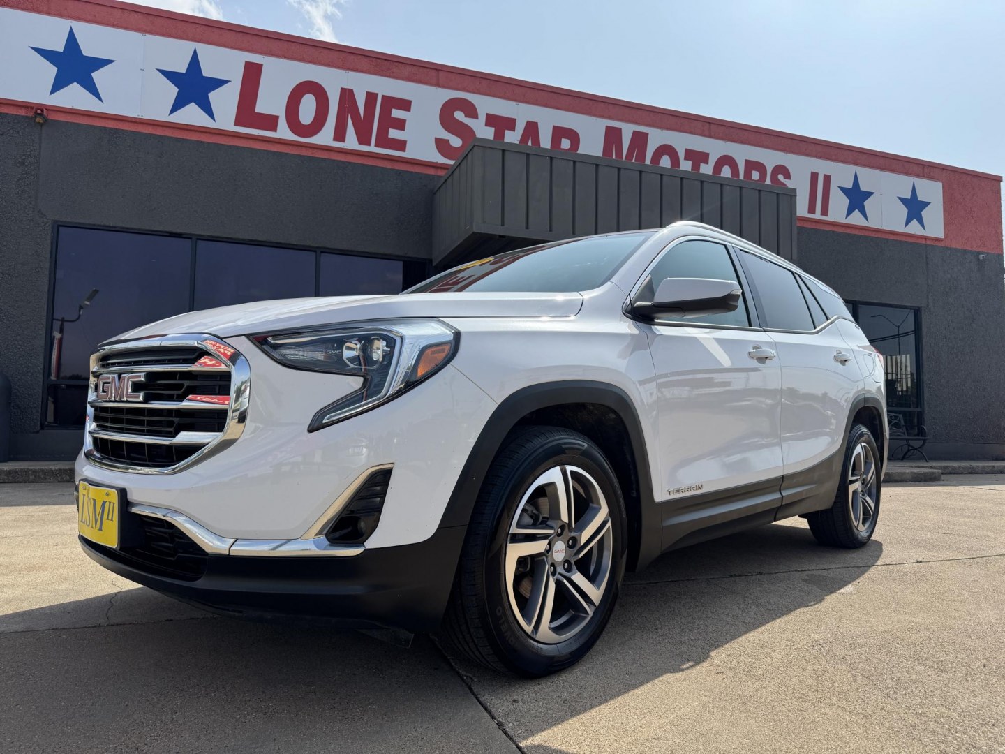 2019 WHITE GMC TERRAIN SLT (3GKALPEV7KL) , located at 5900 E. Lancaster Ave., Fort Worth, TX, 76112, (817) 457-5456, 0.000000, 0.000000- Photo#0